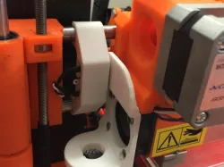 auto bed leveling sensor mount for original prusa i3