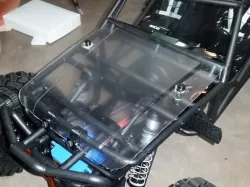 Axial Wraith Spawn Hinged and Pinned Hood