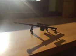 Barrett M82 .50 Cal