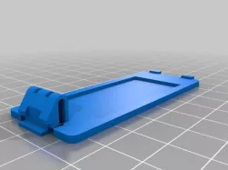 Battery cover for sharp aquos remote