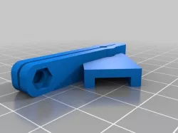 Bed Level Clamps Rough