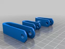 Belt Poley in 3 Sizes X axis - Tensor de Correa eje X