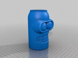 Bender Red Bull Koozie
