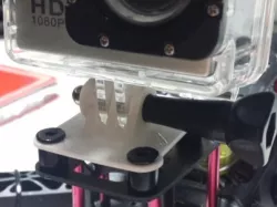 Black Widow 260 FPV GoPro Mount