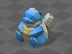 Blastoise Doll - Pokémon