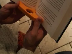Book lock