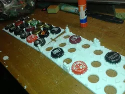 Bottle Cap crafty jigs