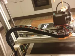 Cable chain e-Chain mounts Mendel Max 2