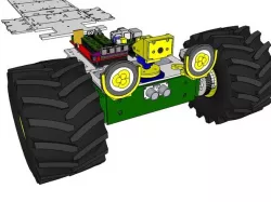 CapBot - DIY Web Controlled Camera RoBot
