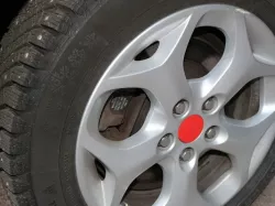 Car Wheel Center Cap
