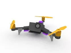 Carbon Ninja Tricopter