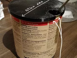 Cat Food Can Lid (10,1cm)