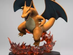 Charizard Figure