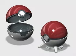 Classic Pokeball. ^Needs revision*