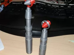 Classic Sonic Screwdriver - Separated