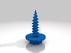 Coarse  Thread Cap Screw