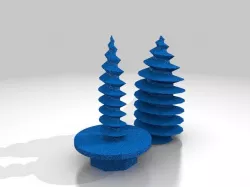Coarse Thread Screw with Threaded Insert