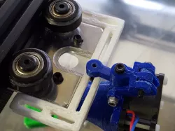 CobbleBot Accessory Mounting Plate