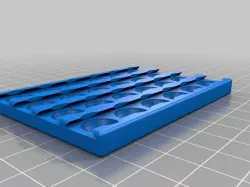 Compartment container? Or :) LED Strip Light Diffuser