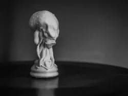 Cthulhu Chess Piece