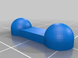 Customisable LEGO ball link