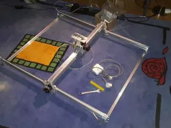 D-Carve, a Different Printed CNC