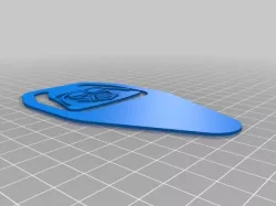 Darth Vader bookmark, star wars