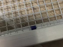 Diy mesh bed for cheap chinese k40 40 watt co2 engraver laser