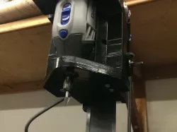 Dremel 4000 Sherline 5400 Mount