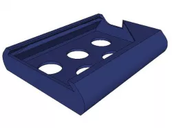 Eulidit Slant Wallet II