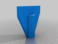 FABtotum dust cleaner after milling