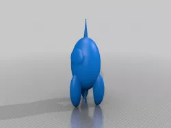 Fairydust like rocket
