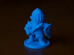 fighting knight