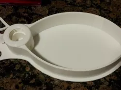 Fishbowl Cat Bottle Water Dish