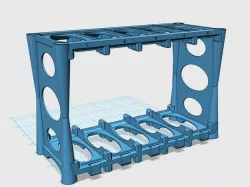 fit-PC2 mini server rack