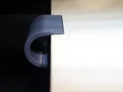 Flashforge Creator Pro - Bed Clip for Zebra Plate