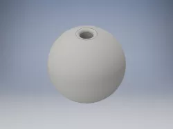 Float for pond or pool