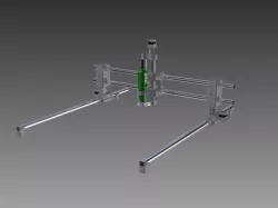 Foldable CNC