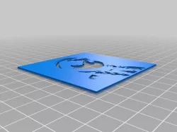 Frozen Anna stencil test 1