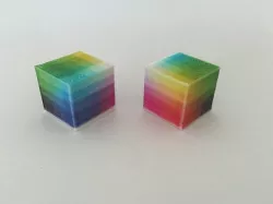 Full Color Calibration RGB Cube