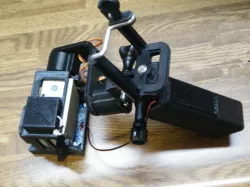 GoPro Hero2 Gimbal fits standard GoPro Mounts