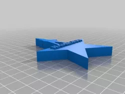 Hamilton Logo Sculpture