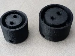 Hammock suspension end-caps for Aluminium Antenna 4 foot segments