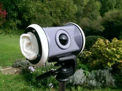 'HeadLight' 3d binaural microphone