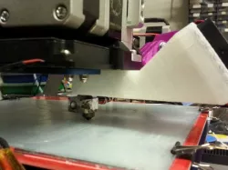 Hexagon HotEnd cooler (40mm fan) for OrdBot Hadron and BulldogXL Extruder