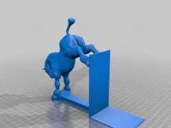 Horse bookend