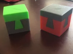 Impossible Dovetail Cube