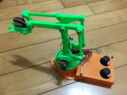 Joystick dock for EEZYbotARM