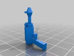 Laser Pistol 2 for GI Joe Figures