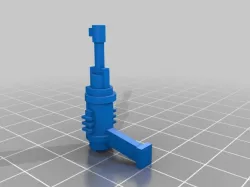 Laser Pistol For GI Joe Figures